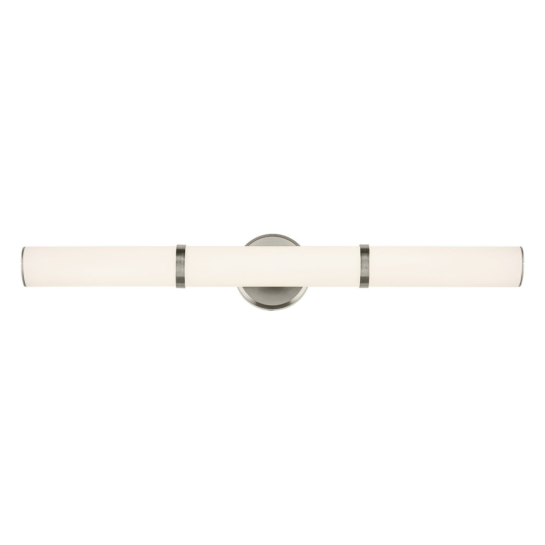 Kichler Canada - 55189NILED - LED Linear Bath - Rosh - Brushed Nickel