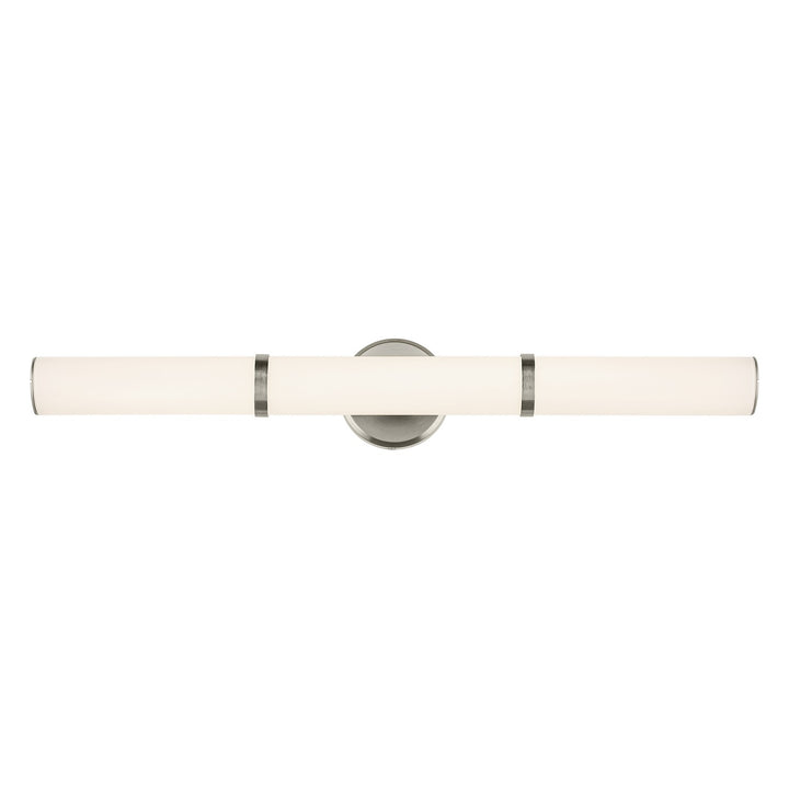 Kichler Canada - 55189NILED - LED Linear Bath - Rosh - Brushed Nickel