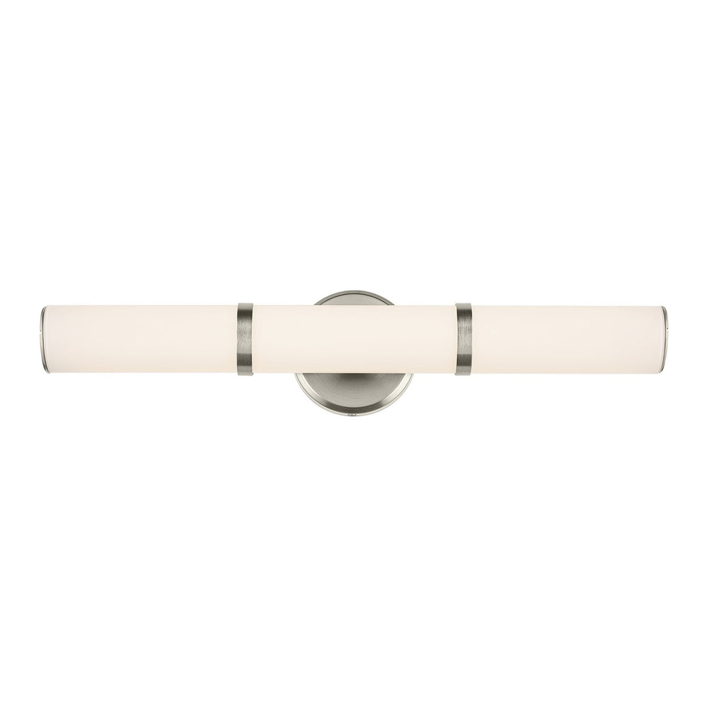 Kichler Canada - 55188NILED - LED Linear Bath - Rosh - Brushed Nickel