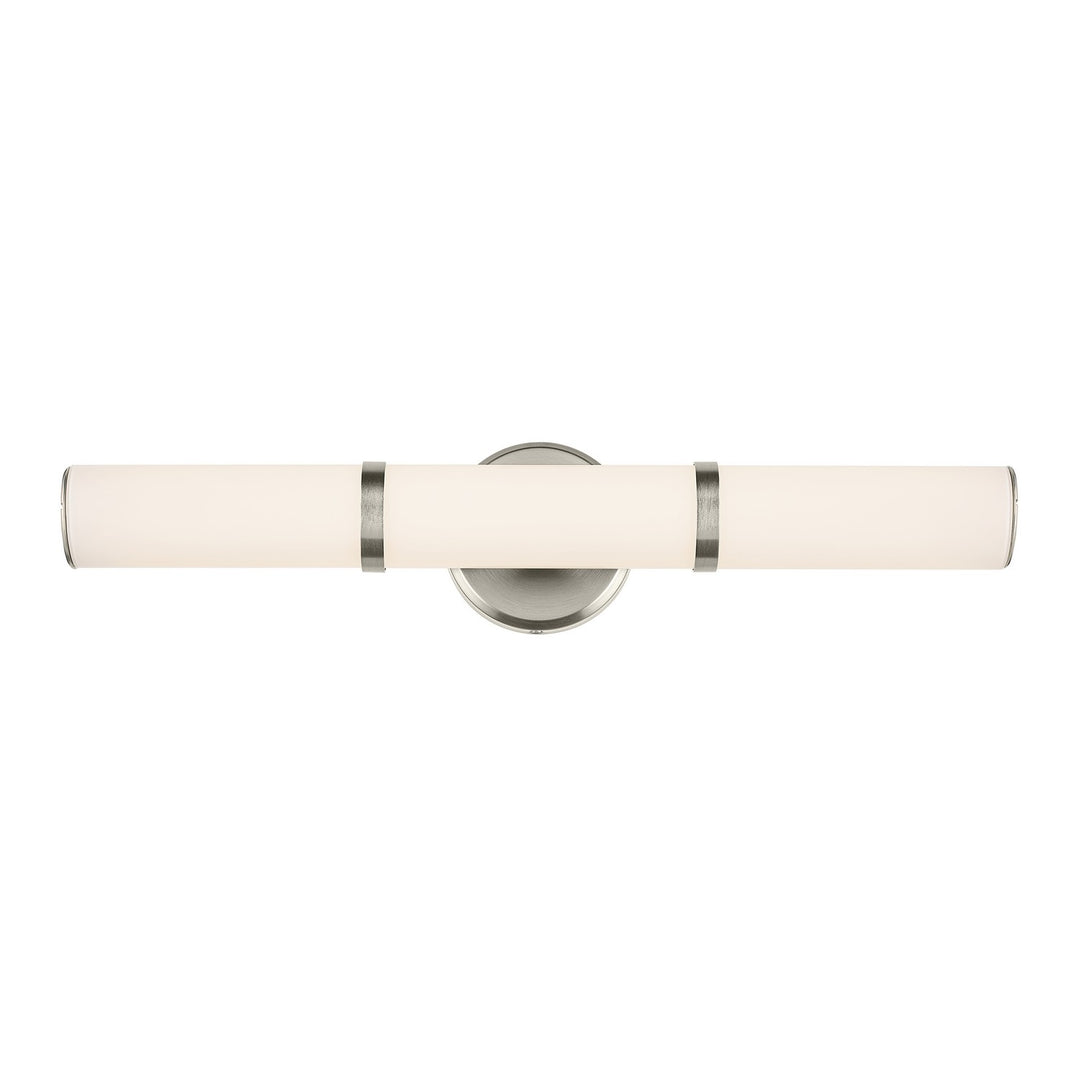 Kichler Canada - 55188NILED - LED Linear Bath - Rosh - Brushed Nickel