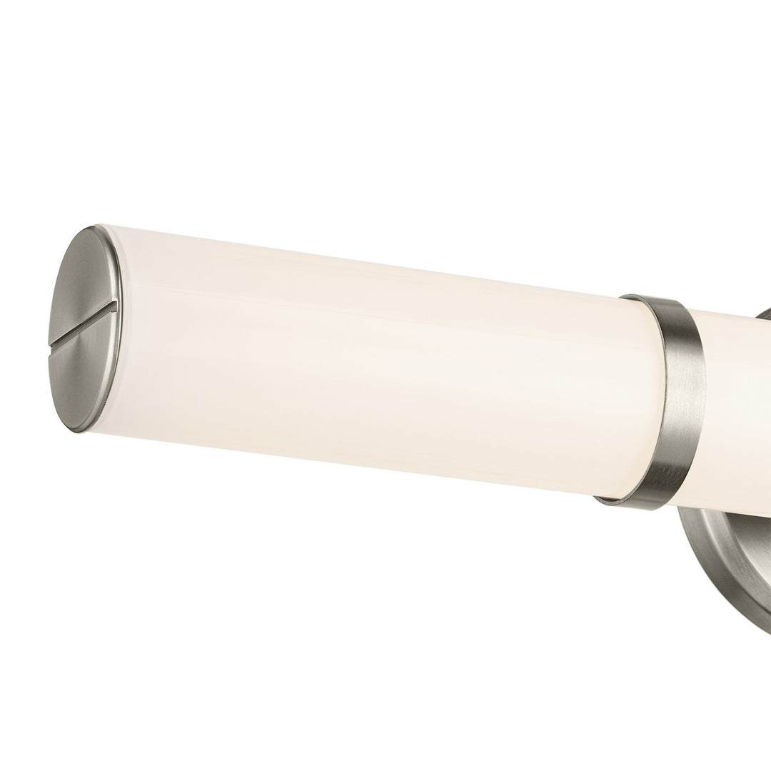 Kichler Canada - 55188NILED - LED Linear Bath - Rosh - Brushed Nickel