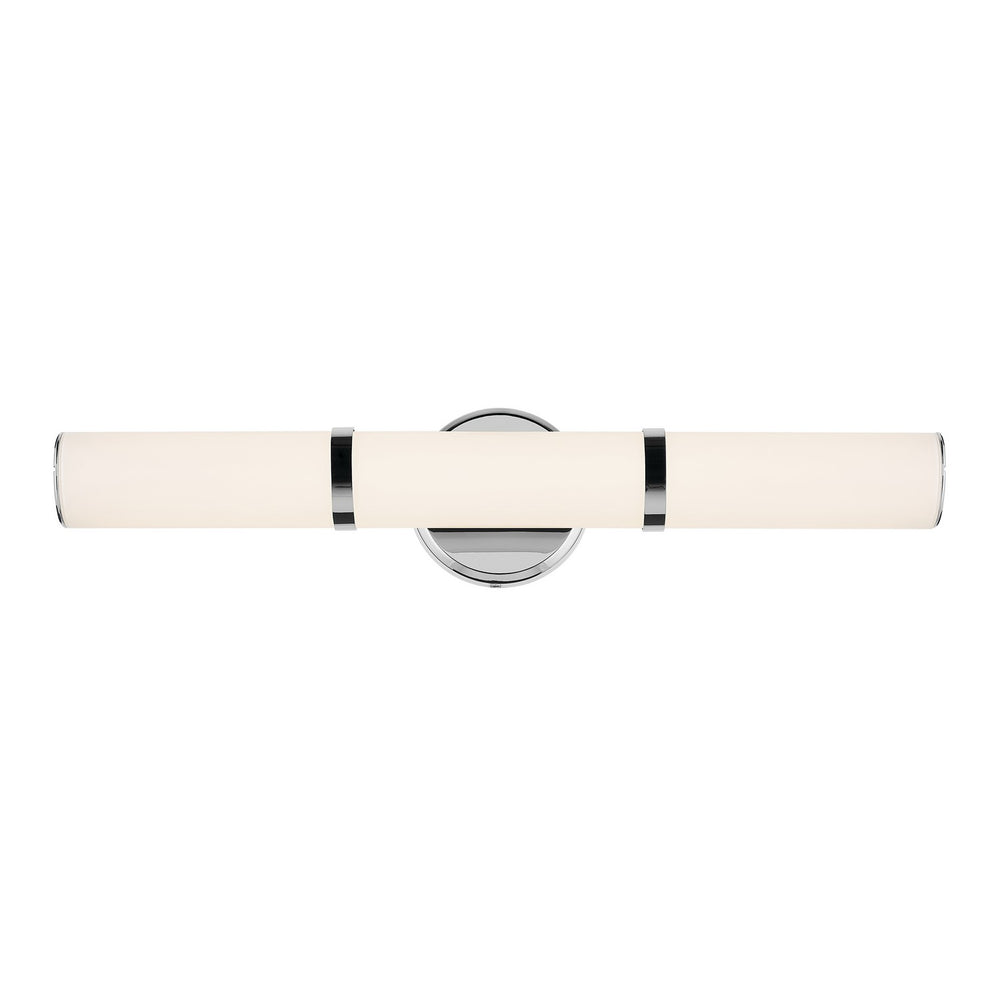 Kichler Canada - 55188CHLED - LED Linear Bath - Rosh - Chrome