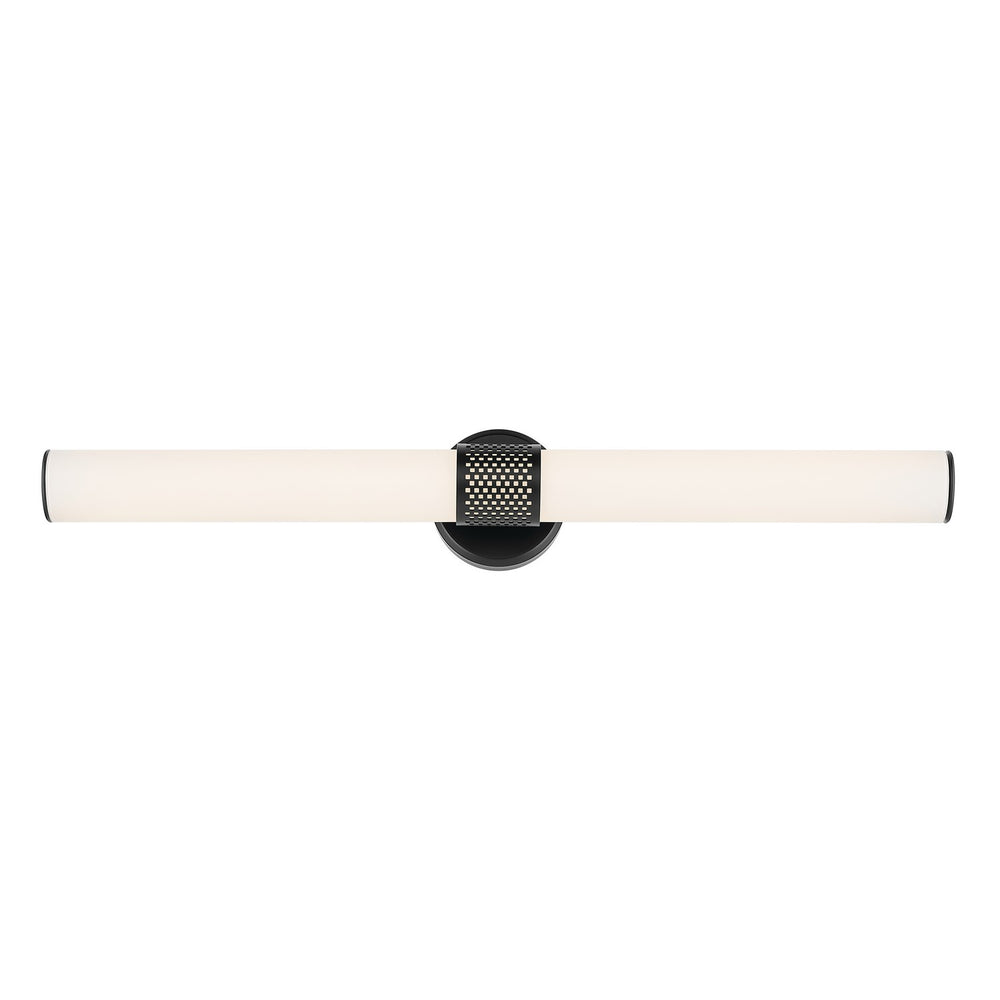 Kichler Canada - 55193BKLED - LED Linear Bath - Sashi - Black