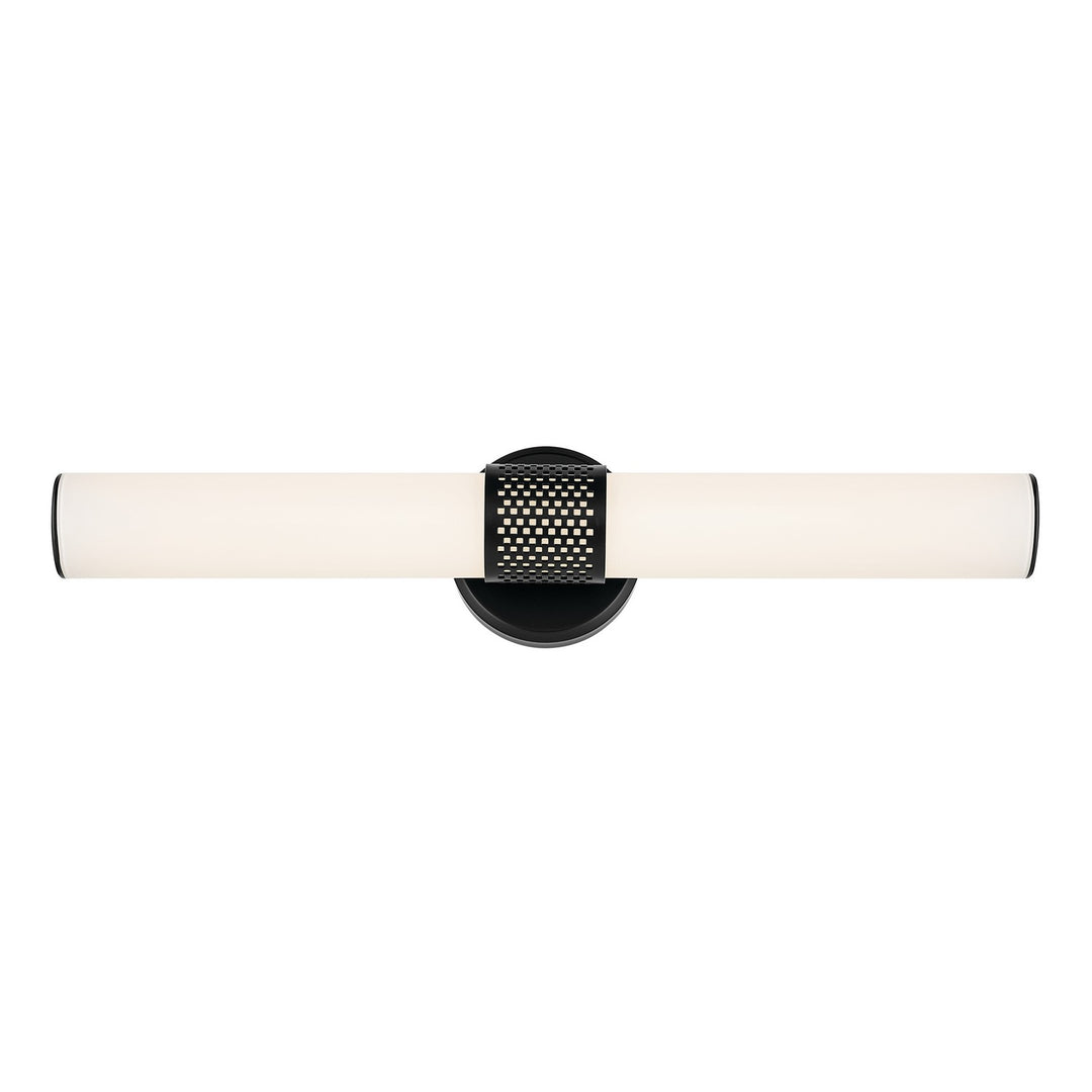 Kichler Canada - 55192BKLED - LED Linear Bath - Sashi - Black