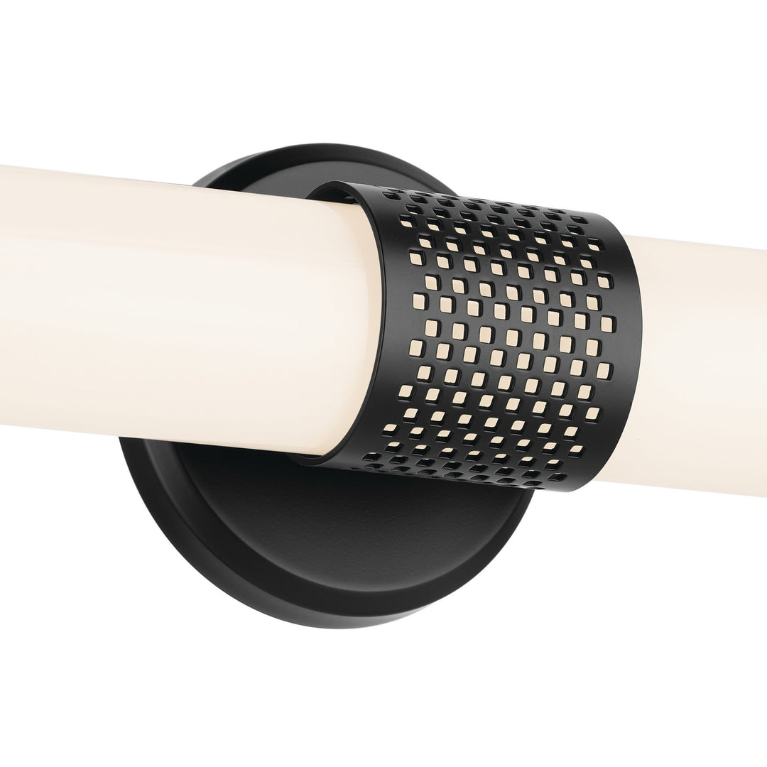 Kichler Canada - 55192BKLED - LED Linear Bath - Sashi - Black