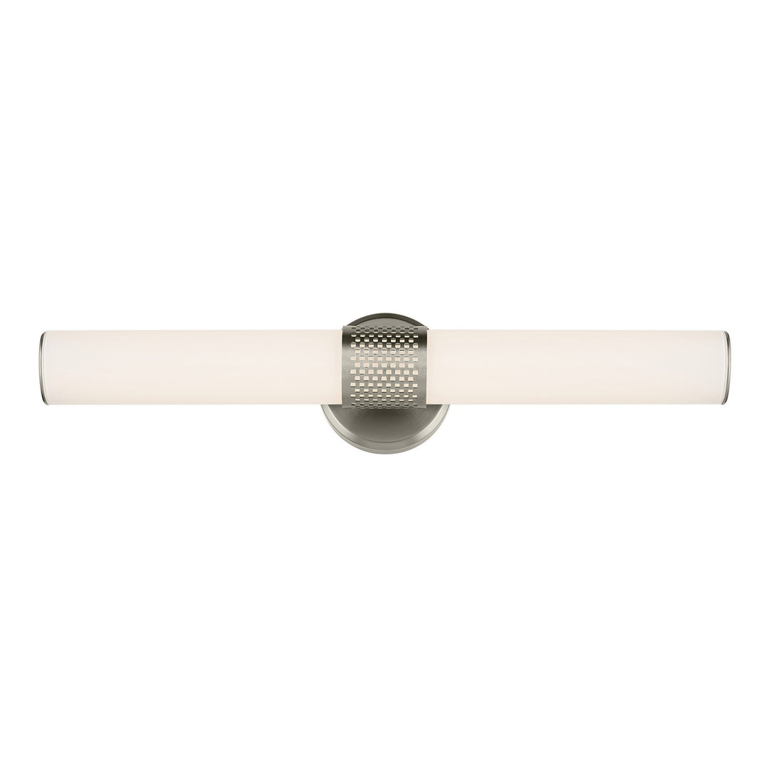 Kichler Canada - 55192NILED - LED Linear Bath - Sashi - Brushed Nickel