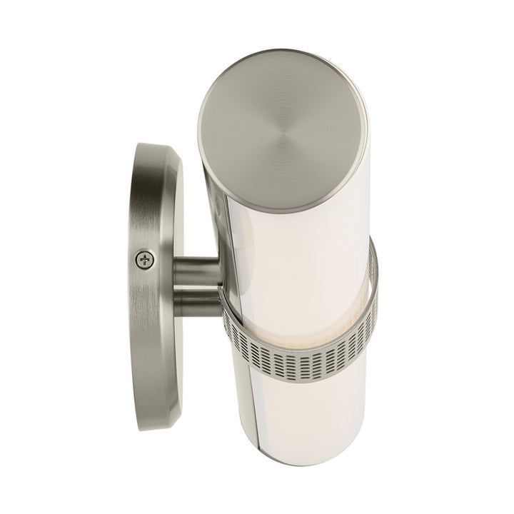 Kichler Canada - 55192NILED - LED Linear Bath - Sashi - Brushed Nickel