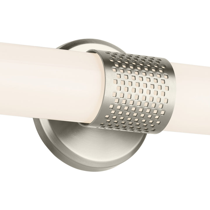 Kichler Canada - 55192NILED - LED Linear Bath - Sashi - Brushed Nickel
