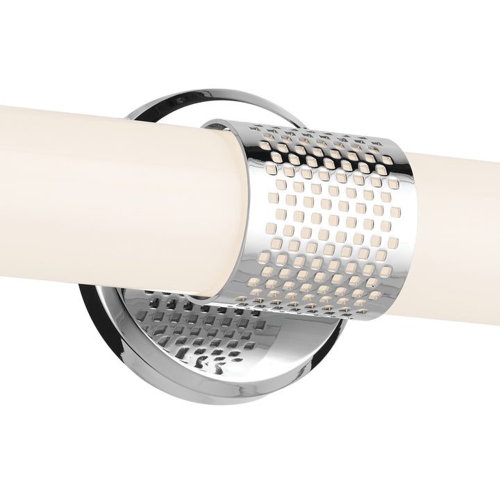 Kichler Canada - 55192CHLED - LED Linear Bath - Sashi - Chrome