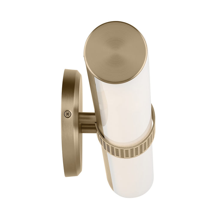 Kichler Canada - 55193CPZLED - LED Linear Bath - Sashi - Champagne Bronze