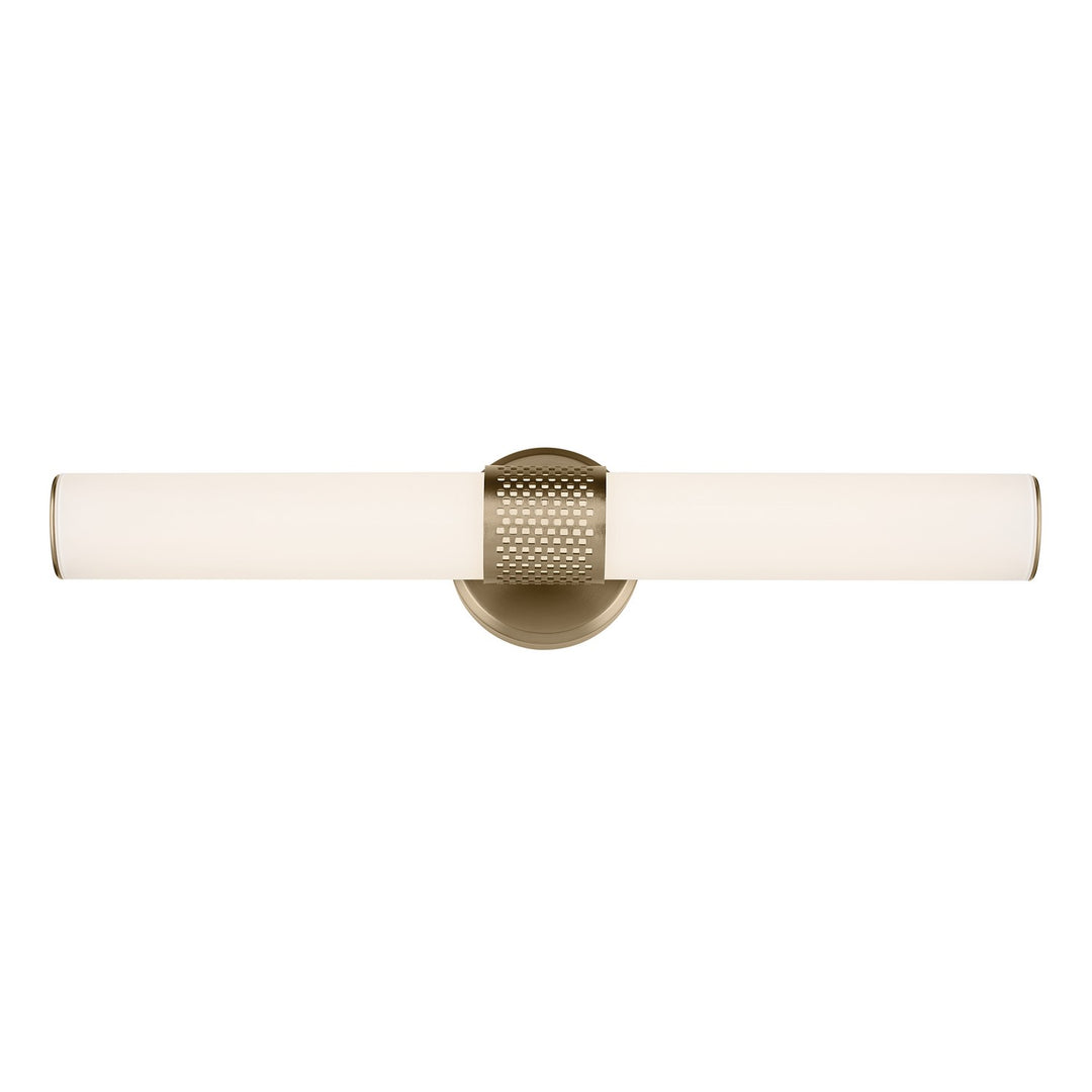 Kichler Canada - 55192CPZLED - LED Linear Bath - Sashi - Champagne Bronze