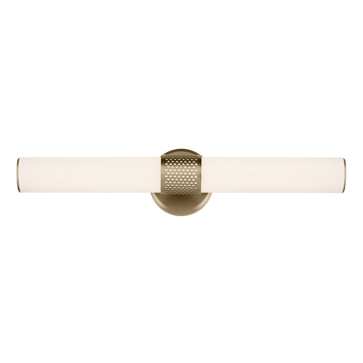 Kichler Canada - 55192CPZLED - LED Linear Bath - Sashi - Champagne Bronze