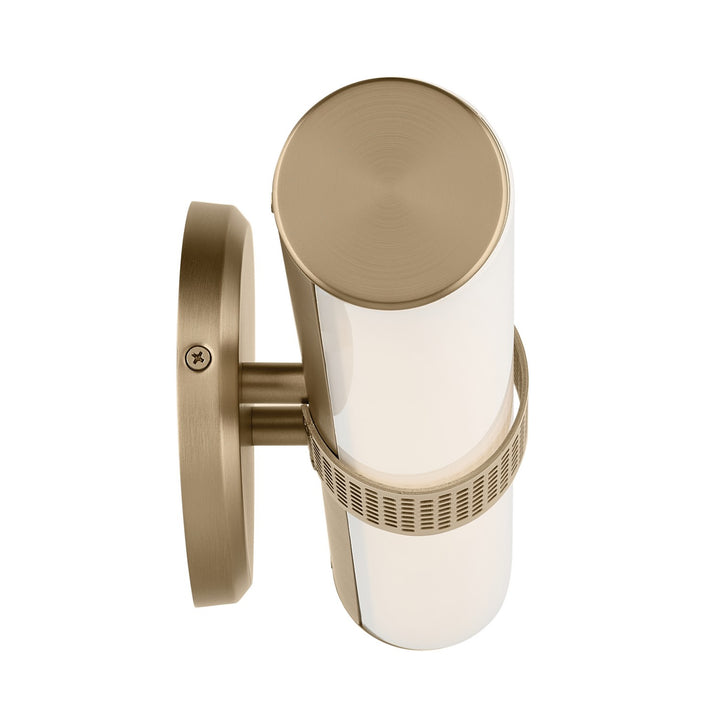Kichler Canada - 55192CPZLED - LED Linear Bath - Sashi - Champagne Bronze
