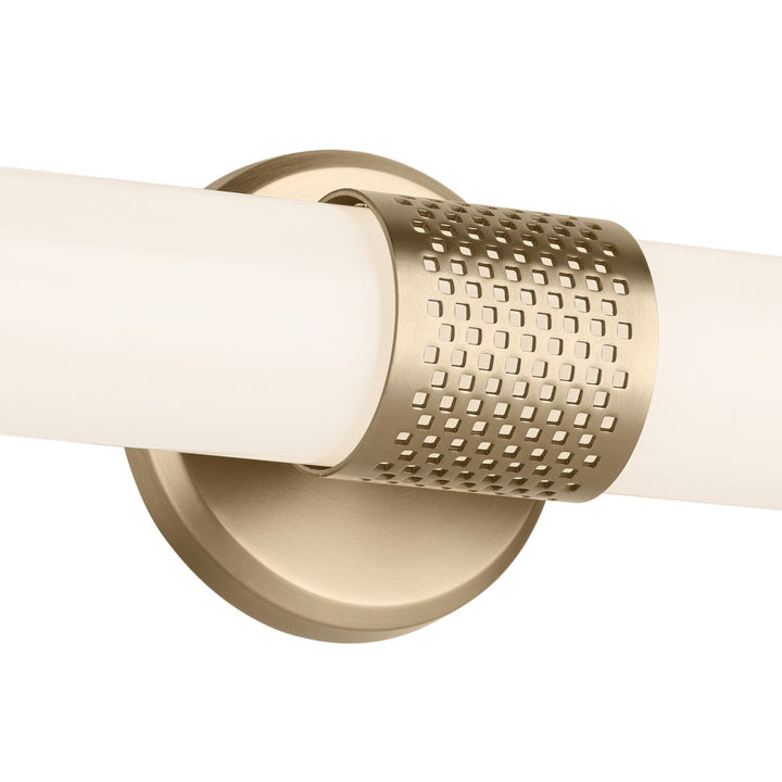 Kichler Canada - 55192CPZLED - LED Linear Bath - Sashi - Champagne Bronze