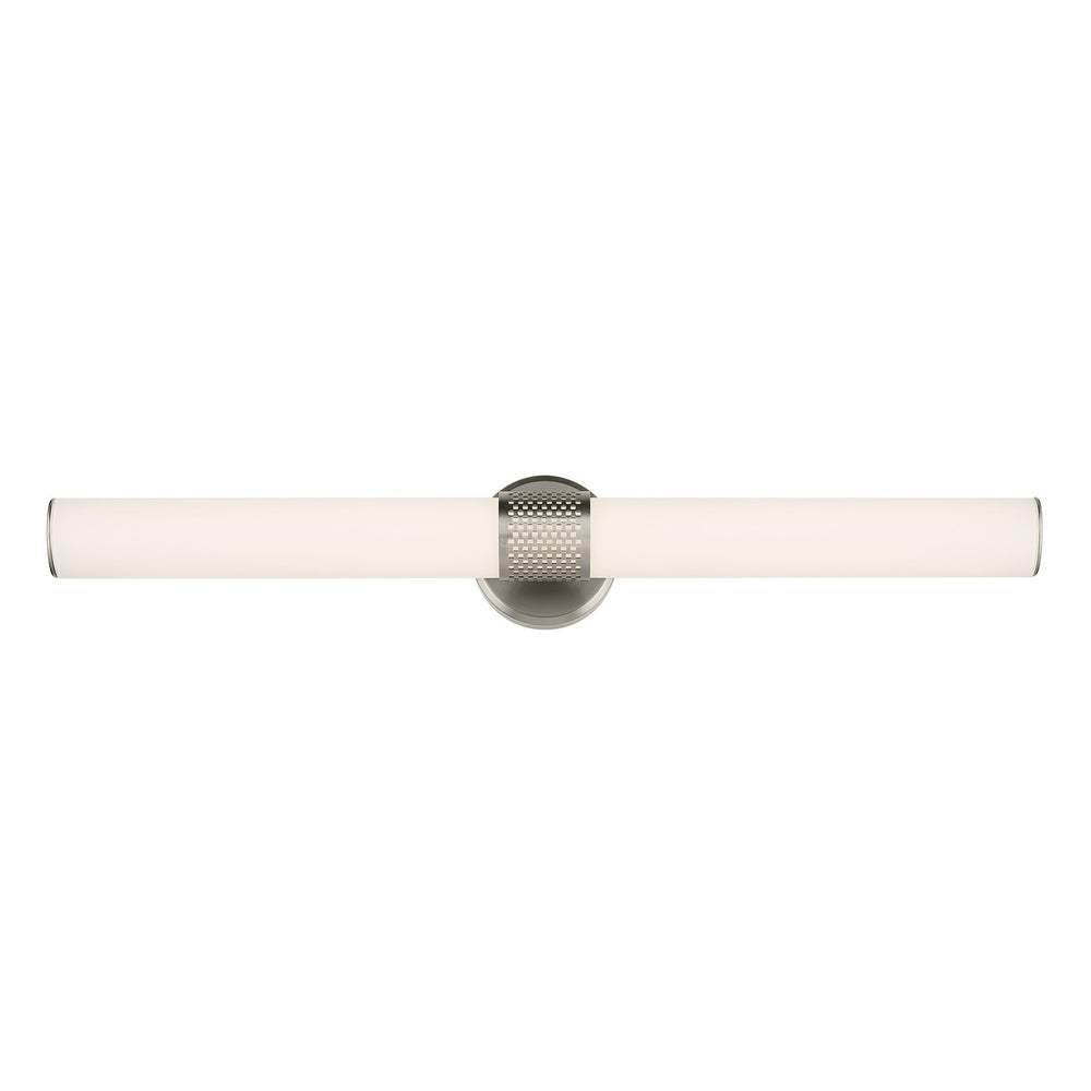 Kichler Canada - 55193NILED - LED Linear Bath - Sashi - Brushed Nickel