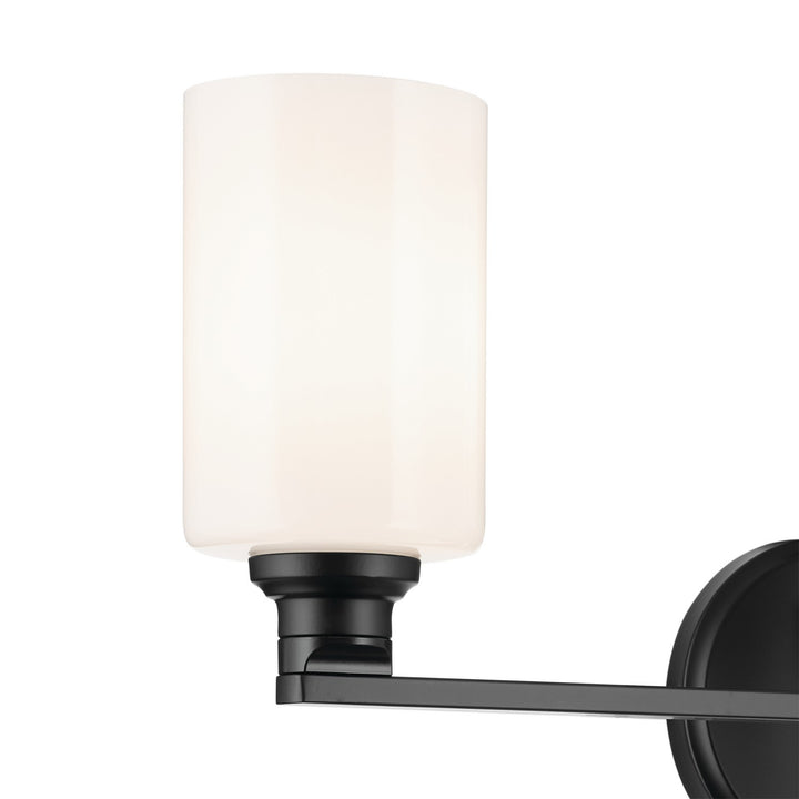 Kichler Canada - 55226BK - Three Light Bath - Gioe - Black