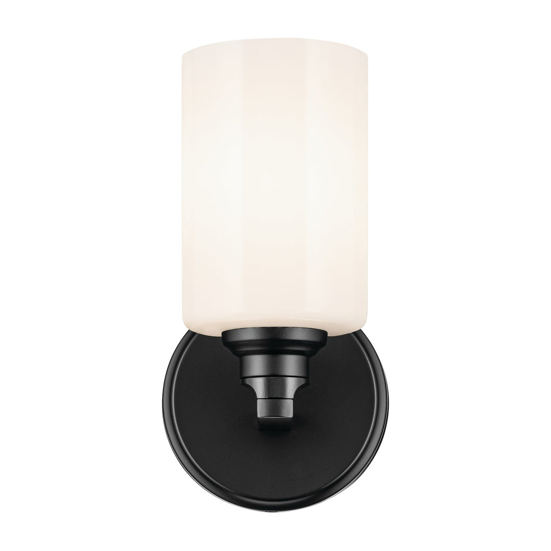Kichler Canada - 55224BK - One Light Wall Sconce - Gioe - Black