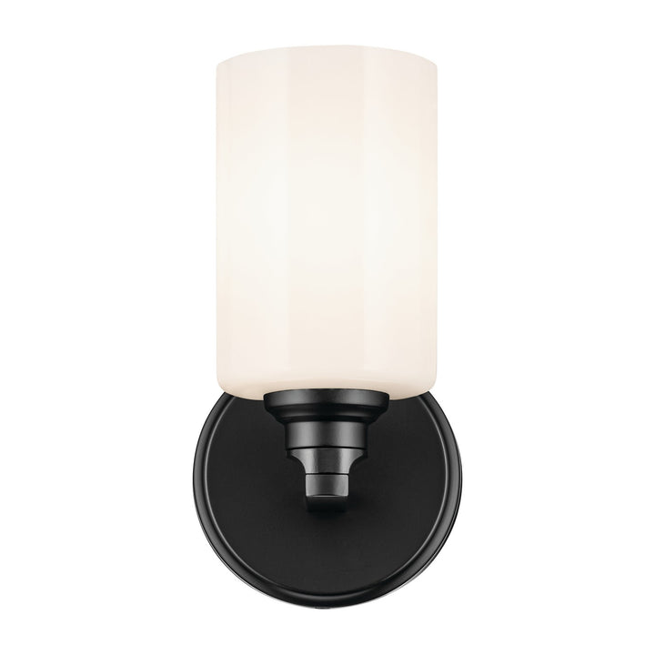 Kichler Canada - 55224BK - One Light Wall Sconce - Gioe - Black