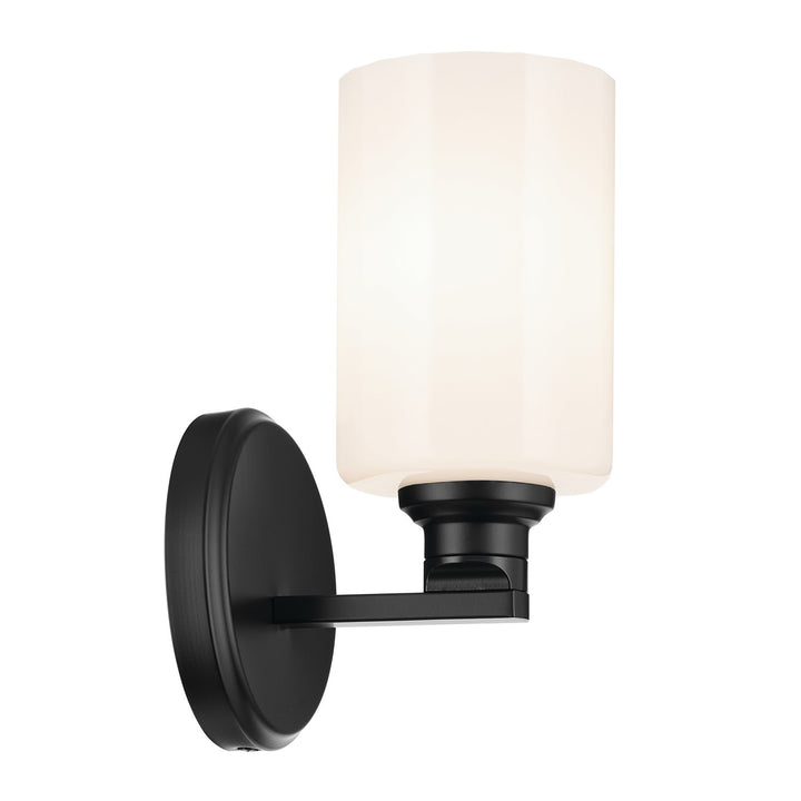 Kichler Canada - 55224BK - One Light Wall Sconce - Gioe - Black