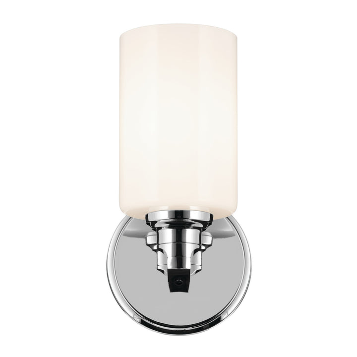 Kichler Canada - 55224CH - One Light Wall Sconce - Gioe - Chrome