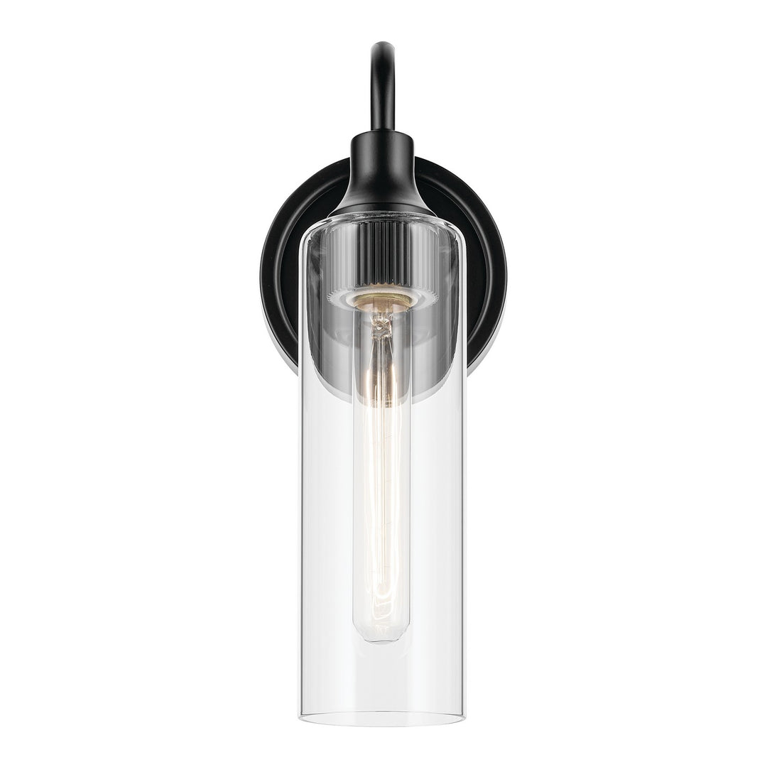 Kichler Canada - 55209BK - One Light Wall Sconce - Kavi - Black