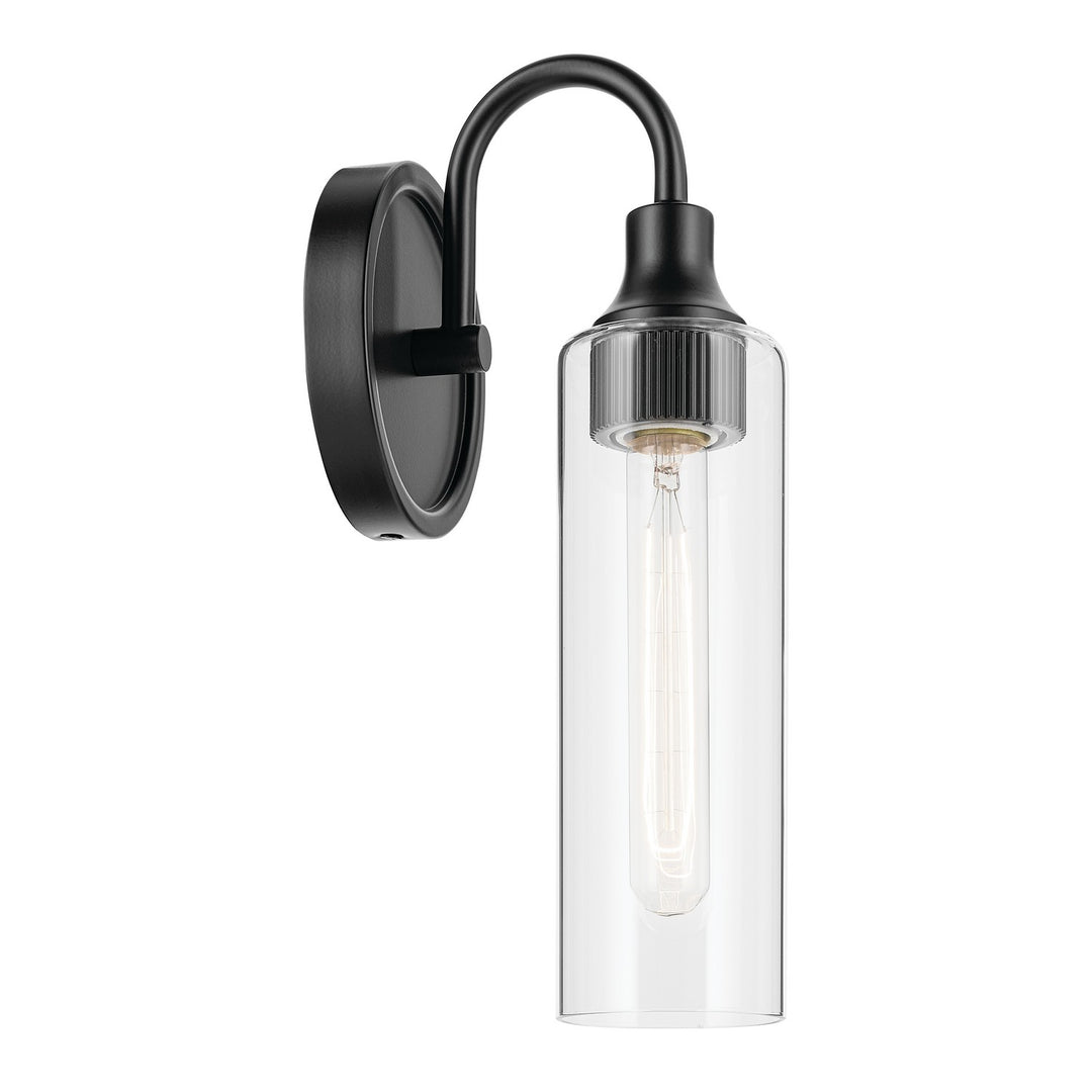 Kichler Canada - 55209BK - One Light Wall Sconce - Kavi - Black