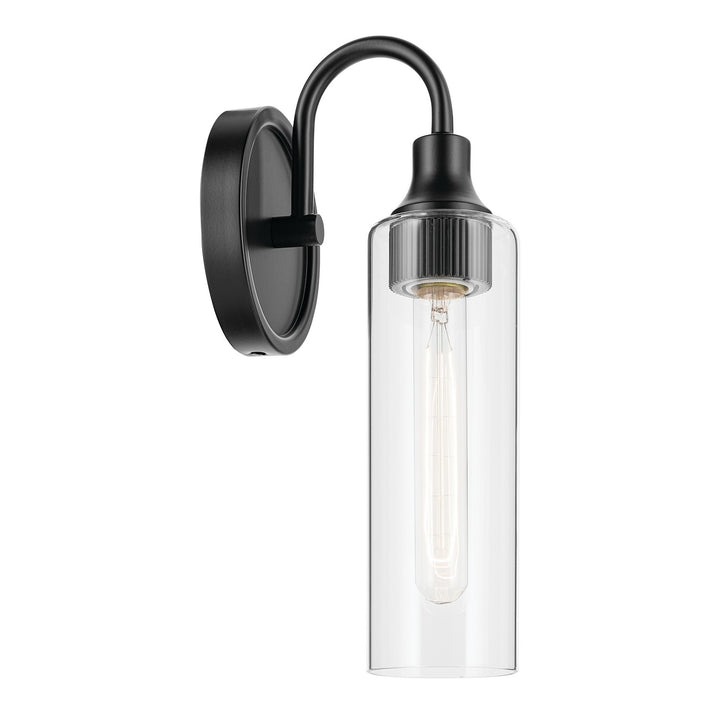 Kichler Canada - 55209BK - One Light Wall Sconce - Kavi - Black