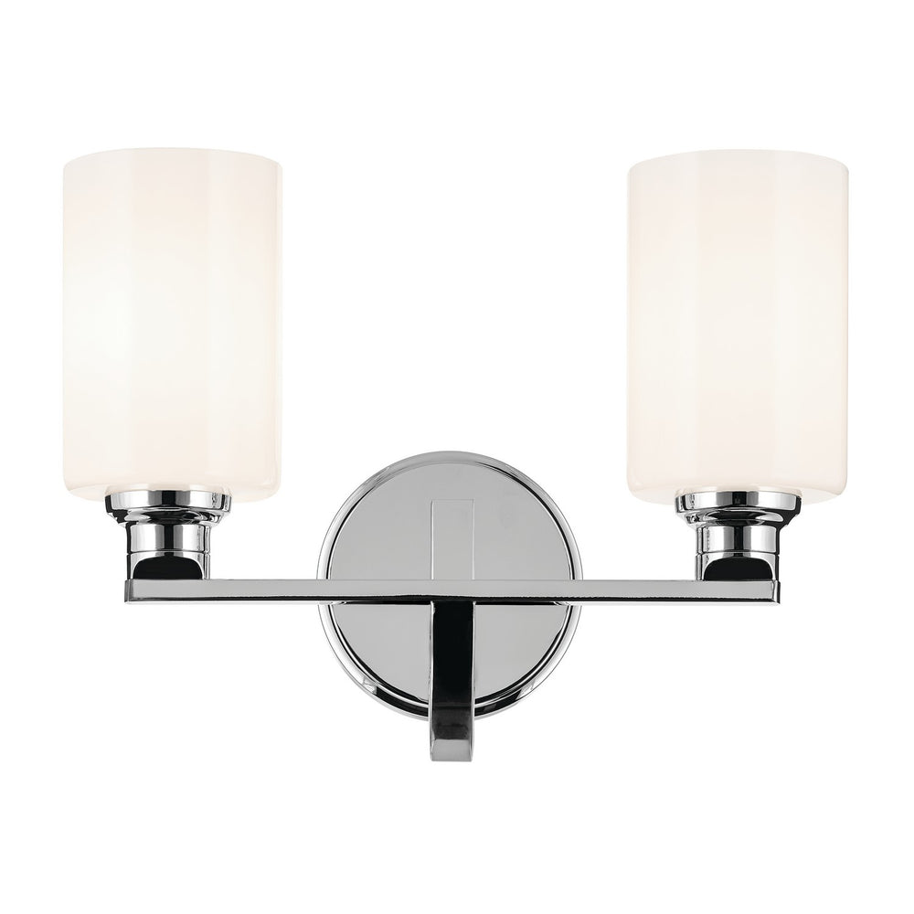 Kichler Canada - 55225CH - Two Light Bath - Gioe - Chrome