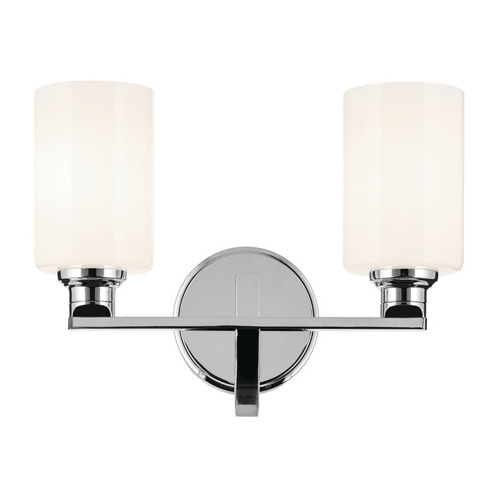 Kichler Canada - 55225CH - Two Light Bath - Gioe - Chrome