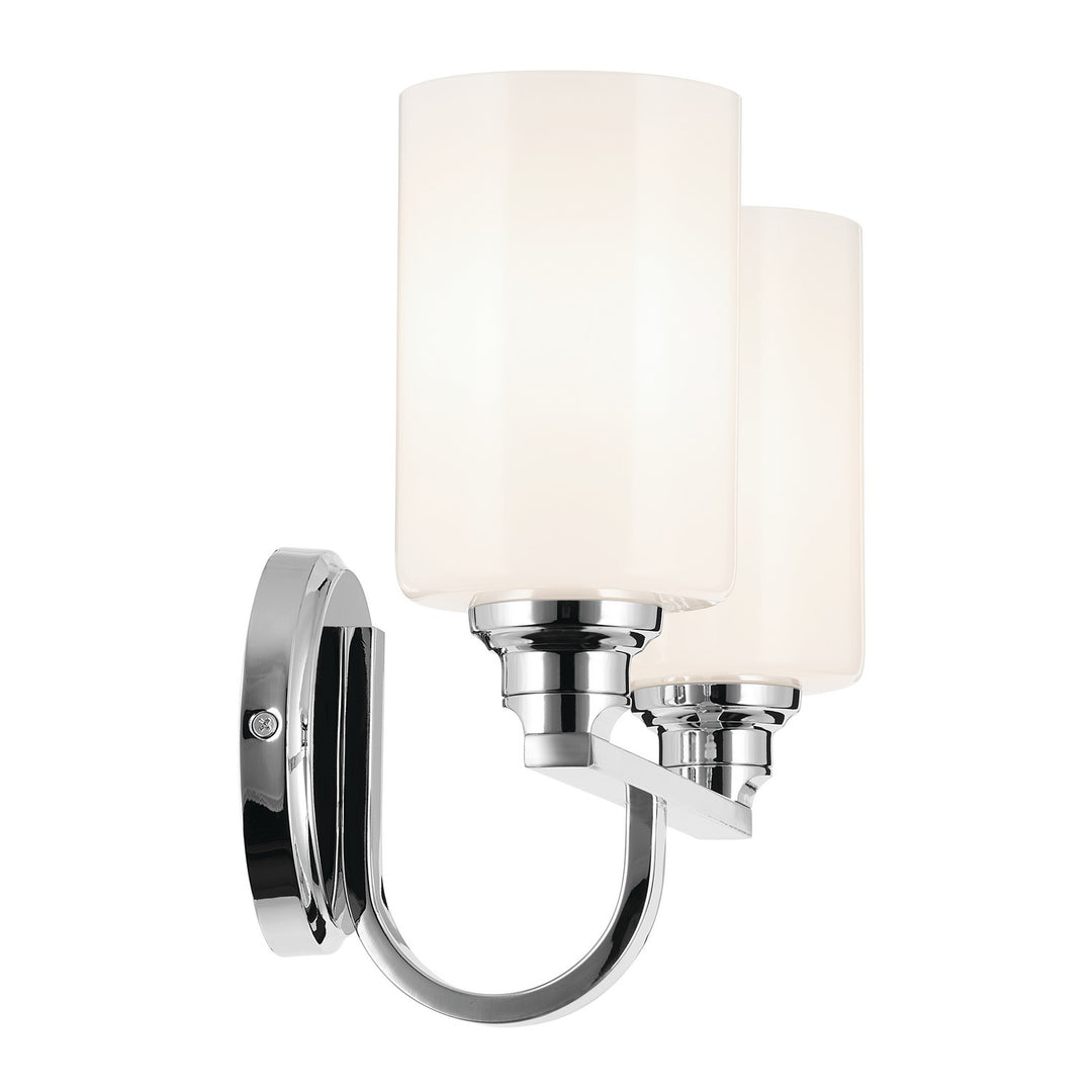 Kichler Canada - 55225CH - Two Light Bath - Gioe - Chrome
