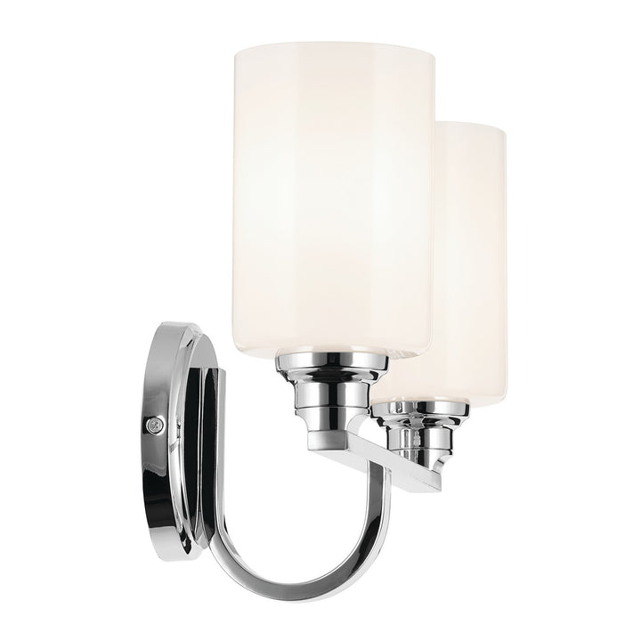 Kichler Canada - 55225CH - Two Light Bath - Gioe - Chrome