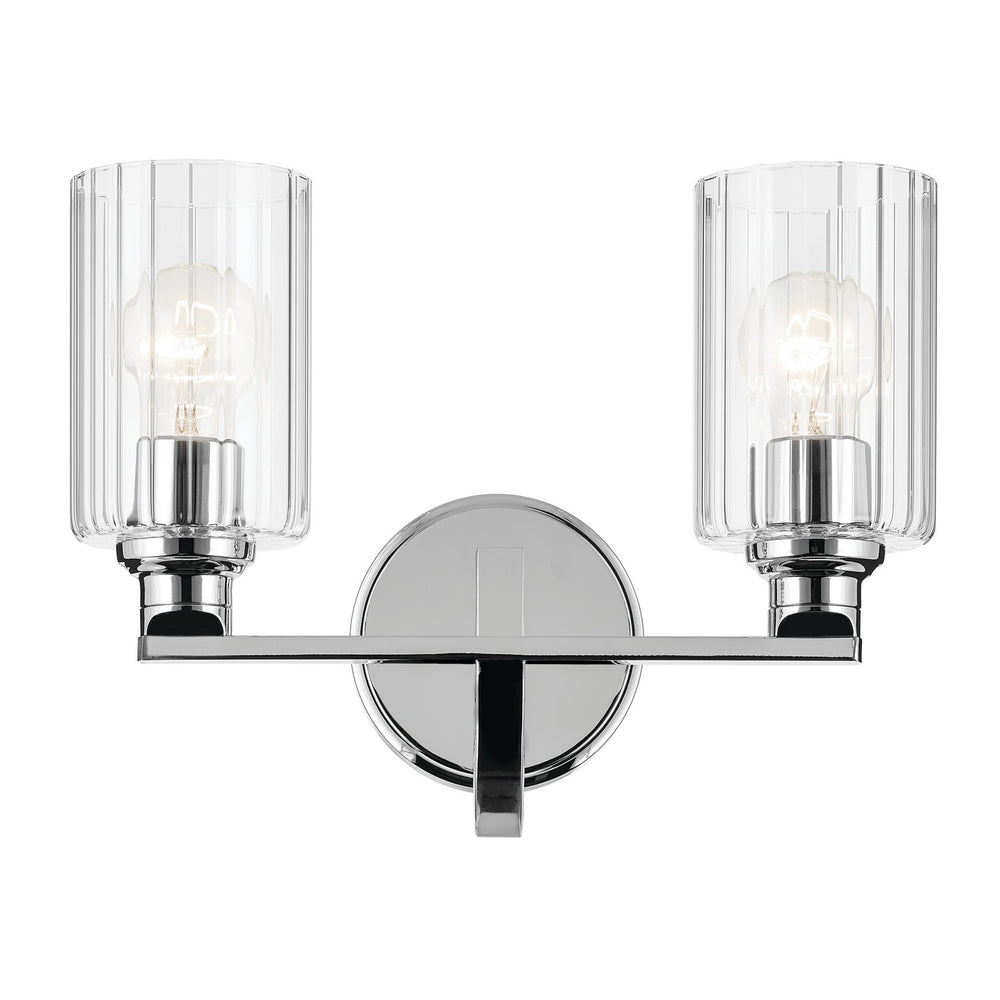 Kichler Canada - 55225CHFLU - Two Light Bath - Gioe - Chrome