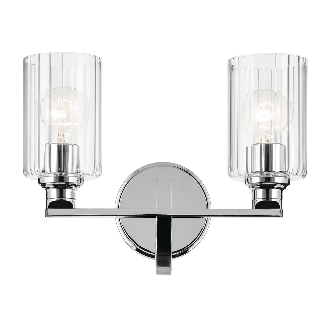 Kichler Canada - 55225CHFLU - Two Light Bath - Gioe - Chrome