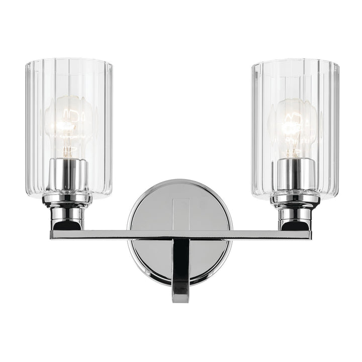 Kichler Canada - 55225CHFLU - Two Light Bath - Gioe - Chrome
