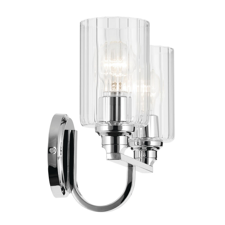 Kichler Canada - 55225CHFLU - Two Light Bath - Gioe - Chrome