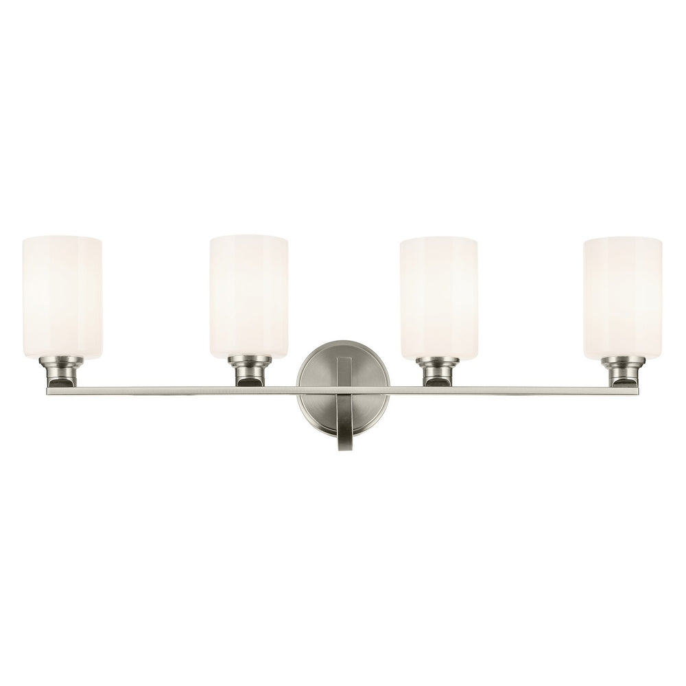 Kichler Canada - 55227NI - Four Light Bath - Gioe - Brushed Nickel