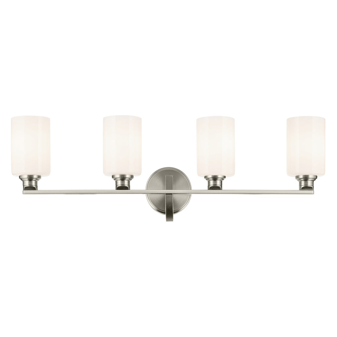Kichler Canada - 55227NI - Four Light Bath - Gioe - Brushed Nickel