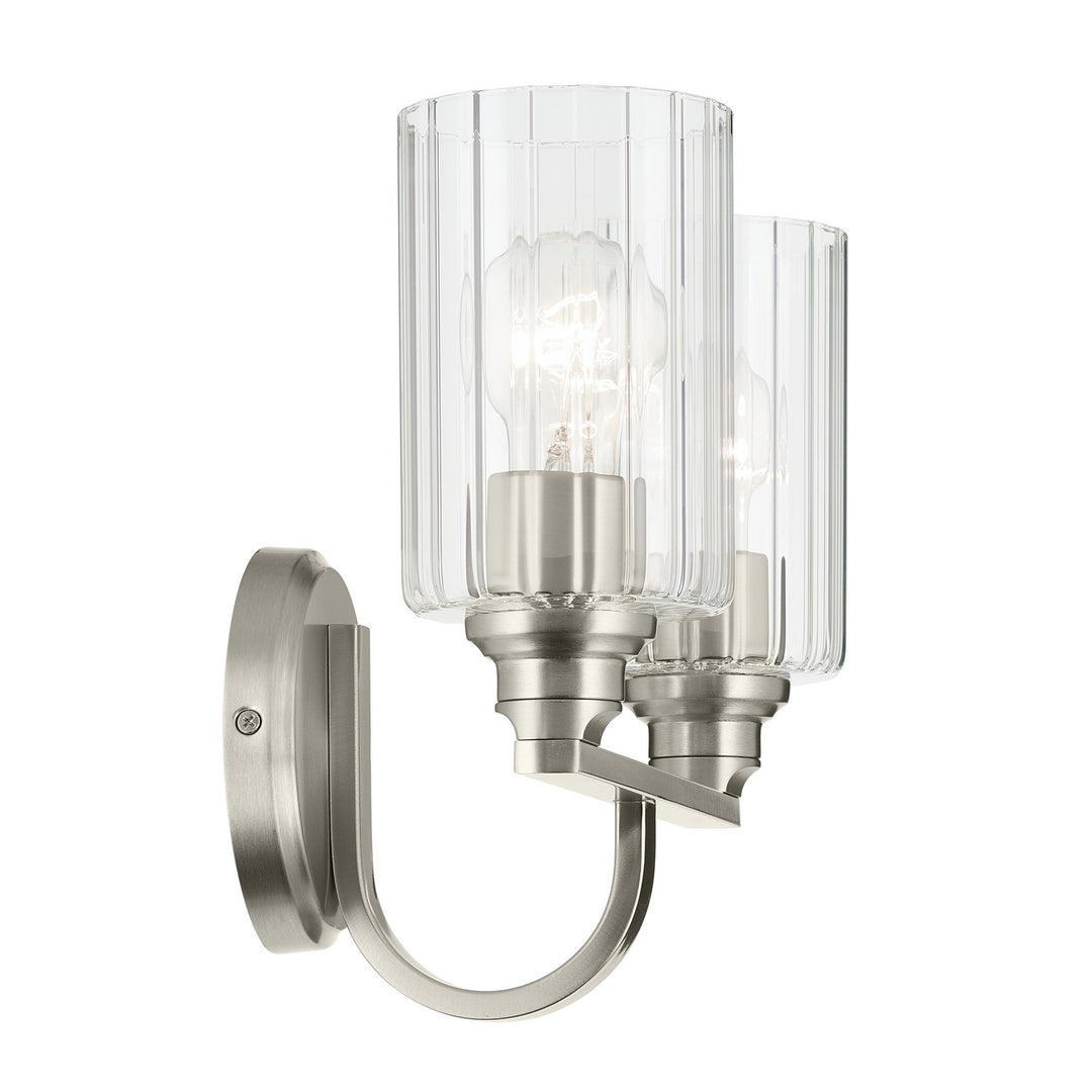 Kichler Canada - 55225NIFLU - Two Light Bath - Gioe - Brushed Nickel