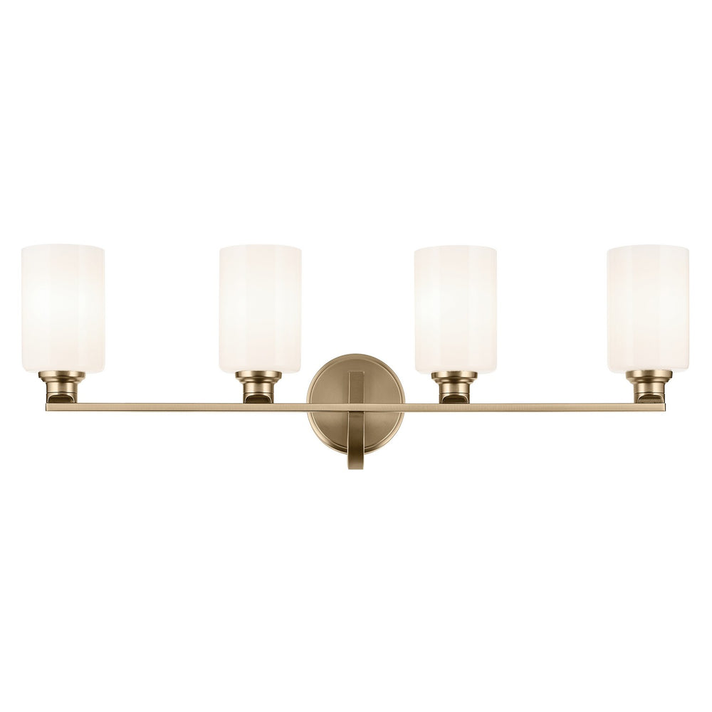 Kichler Canada - 55227CPZ - Four Light Bath - Gioe - Champagne Bronze