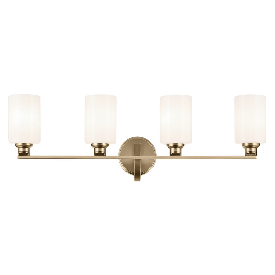 Kichler Canada - 55227CPZ - Four Light Bath - Gioe - Champagne Bronze
