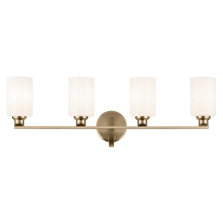 Kichler Canada - 55227CPZ - Four Light Bath - Gioe - Champagne Bronze