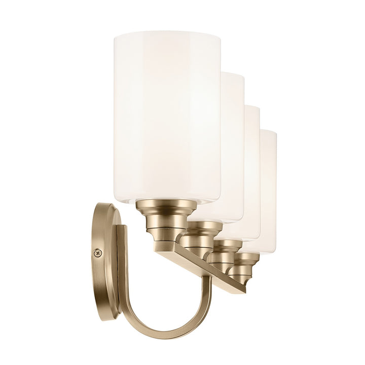 Kichler Canada - 55227CPZ - Four Light Bath - Gioe - Champagne Bronze