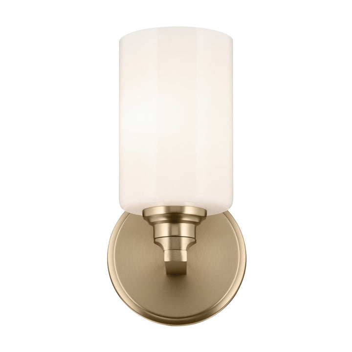 Kichler Canada - 55224CPZ - One Light Wall Sconce - Gioe - Champagne Bronze