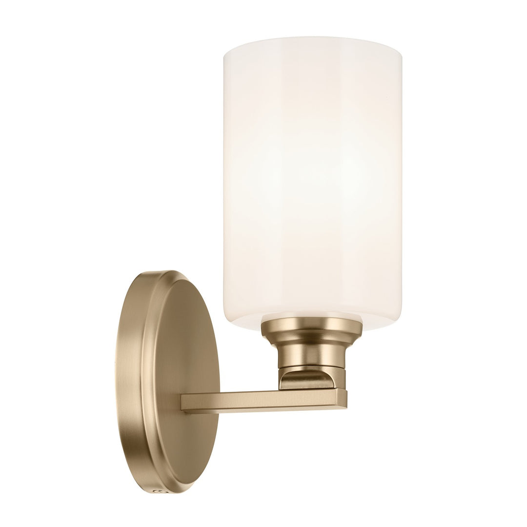 Kichler Canada - 55224CPZ - One Light Wall Sconce - Gioe - Champagne Bronze