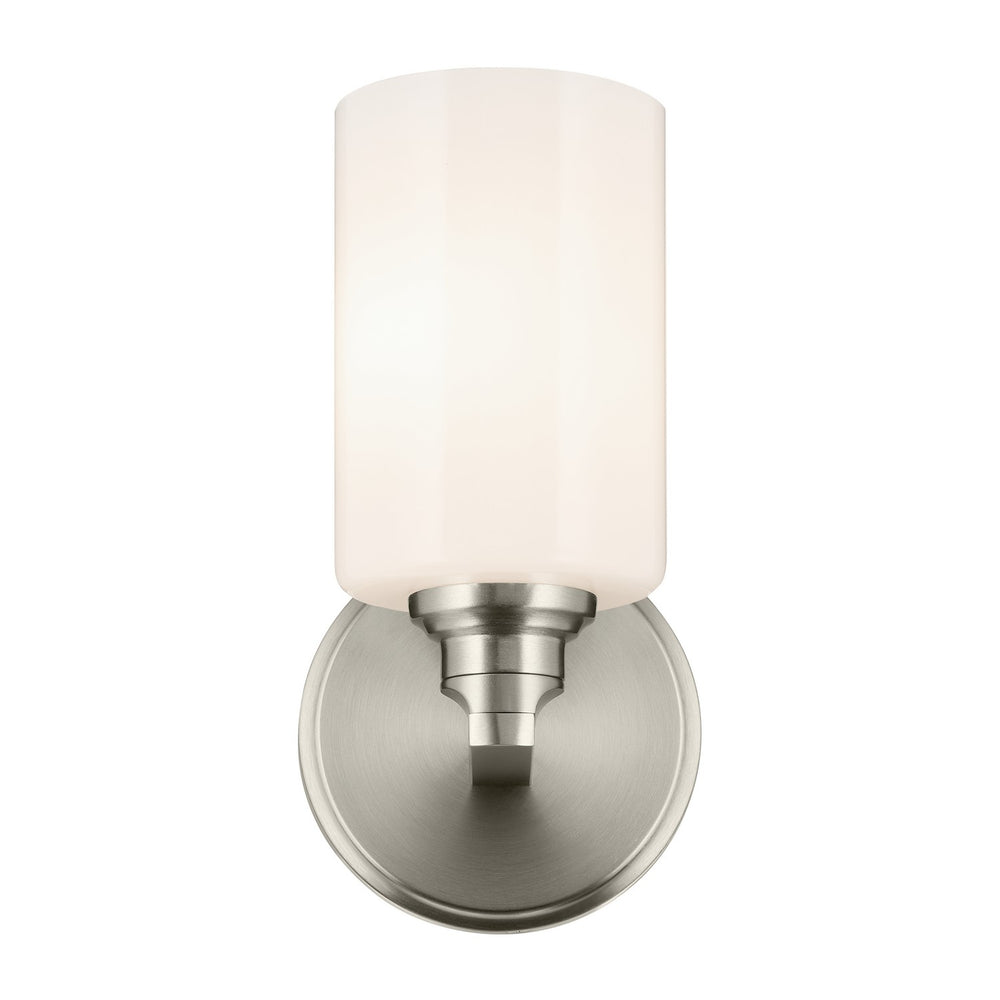 Kichler Canada - 55224NI - One Light Wall Sconce - Gioe - Brushed Nickel
