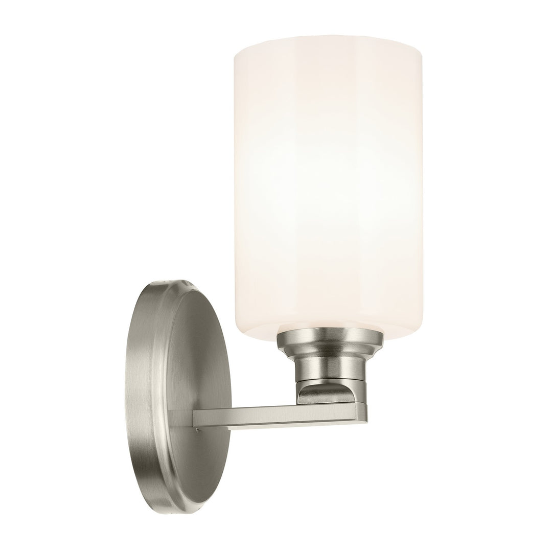 Kichler Canada - 55224NI - One Light Wall Sconce - Gioe - Brushed Nickel