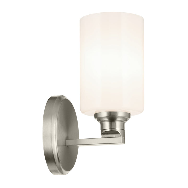 Kichler Canada - 55224NI - One Light Wall Sconce - Gioe - Brushed Nickel