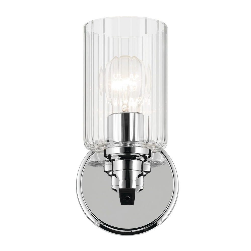 Kichler Canada - 55224CHFLU - One Light Wall Sconce - Gioe - Chrome