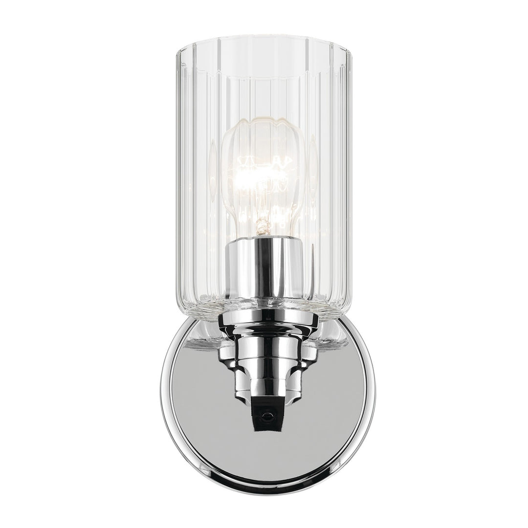 Kichler Canada - 55224CHFLU - One Light Wall Sconce - Gioe - Chrome