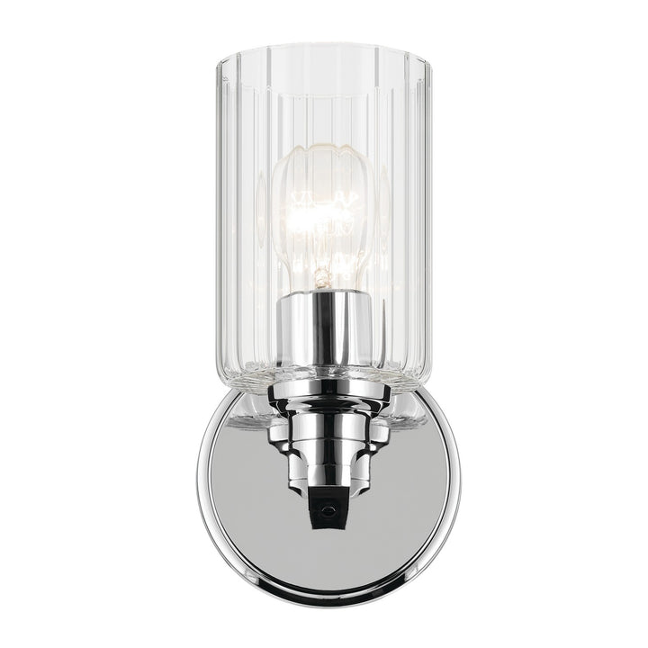 Kichler Canada - 55224CHFLU - One Light Wall Sconce - Gioe - Chrome
